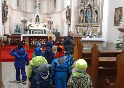 Návštěva kostela sv. Františka z Assisi