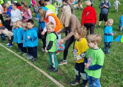 – 7. závod Poháru běžce Tanvaldu -běh do vrchu -úterý 22.4.- Štěňata a Koťata – 1. část