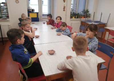 Velikonoční tvoření u Veverek