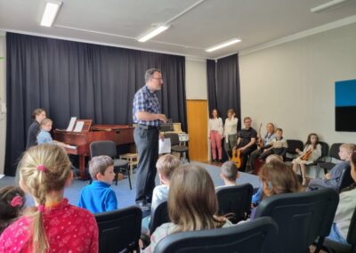 Návštěva ZUŠ Tanvald – Štěňata – 6.5.2025