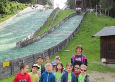 – Sportovní dopoledne s předškoláky v Desné – 10.6.2025