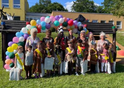 Loučení s&nbsp;předškoláky – indiánská slavnost – 19.6.2025