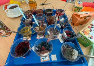 Jak jsme si u Veverek vařili čaj