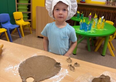 Pečení perníčků u Veverek