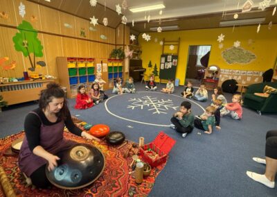 Muzikoterapie s&nbsp;Veverkami