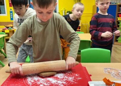 Pečení perníčků u Soviček