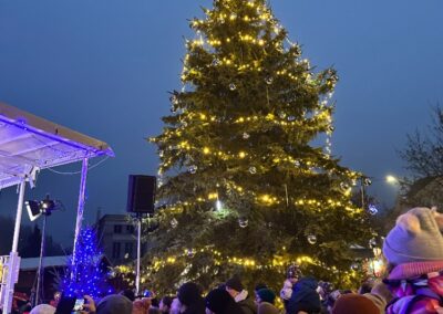 Rozsvícení stromečku a vystoupení pro Senior klub