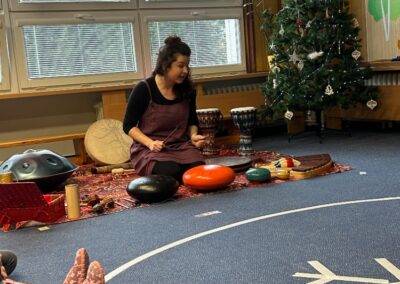 Muzikoterapie s&nbsp;Žabičkami