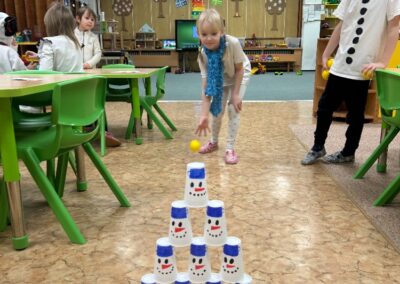 Sněhuláčkův den u Žabiček