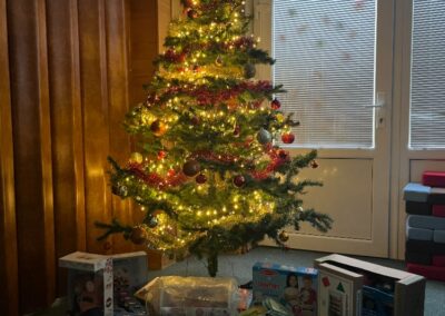 Vánoční nadílka u Žabiček