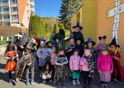 čarodějnice ve školce – Koťata a Štěňata – 30.4.2026