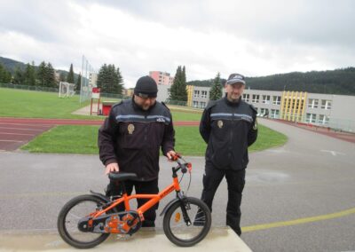 Dopravní dopoledne s&nbsp;Městskou policií  na stadionu – 14.5.2026