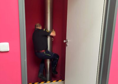 Návštěva u hasičů – Štěňata – 12.6.2026