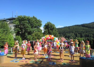 Loučení s&nbsp;předškoláky Havajské léto – 23.6.2026