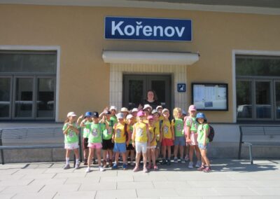 Výlet s&nbsp;předškoláky – 25.6.2026